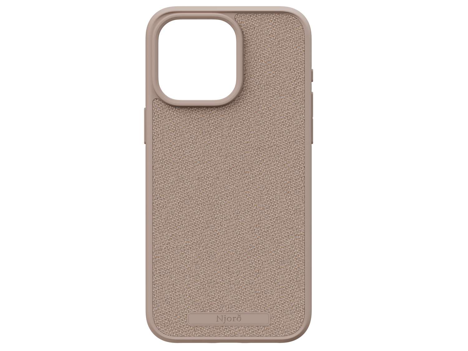 iPhone 15 Pro Leather Case  Sand (works with MagSafe) - SANDMARC